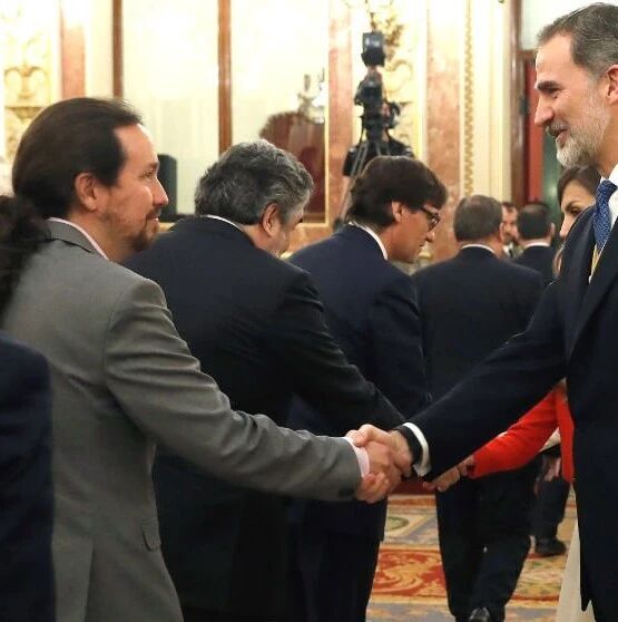 【欧浪网】我们能党开启共和国计划  西班牙首相表示捍卫君主制