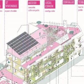 【欧浪网】西班牙首栋环保共享科技住宅楼始建 Usera成为先锋实验区域