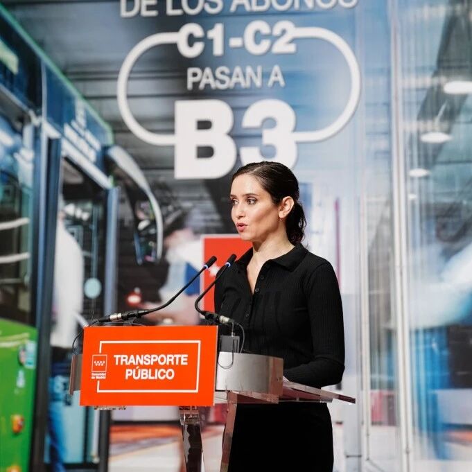 【欧浪】马德里郊区公交月票减价  与都市区月卡价格一样