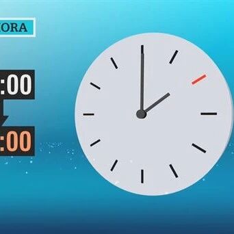 【欧浪】​今晚改为冬令时：晚3点变2点  可以多睡一个小时