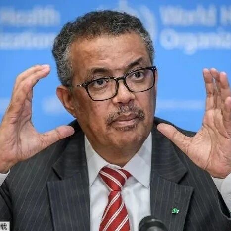 【欧浪】世卫总干事谭德塞警告或出现人类无法控制的新病毒