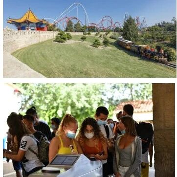 【欧浪网】“冒险港世界大游乐场”重新开门   人们倍感兴奋和雀跃