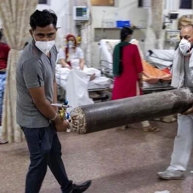 【欧浪网】印度：疫情肆虐苦不堪言，黑市猖獗雪上加霜