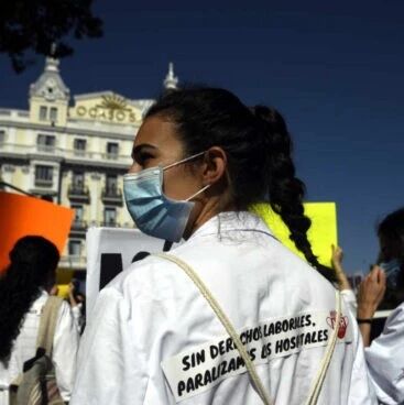 【欧浪网】马德里5千医生开始无限期罢工 抗议政府忽略医疗工作者的诉求