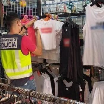 【欧浪】西班牙在东部多家商店收缴2047件假冒产品