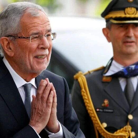 【欧浪网】奥地利总统违反宵禁令被逮现行  罚款3万欧元