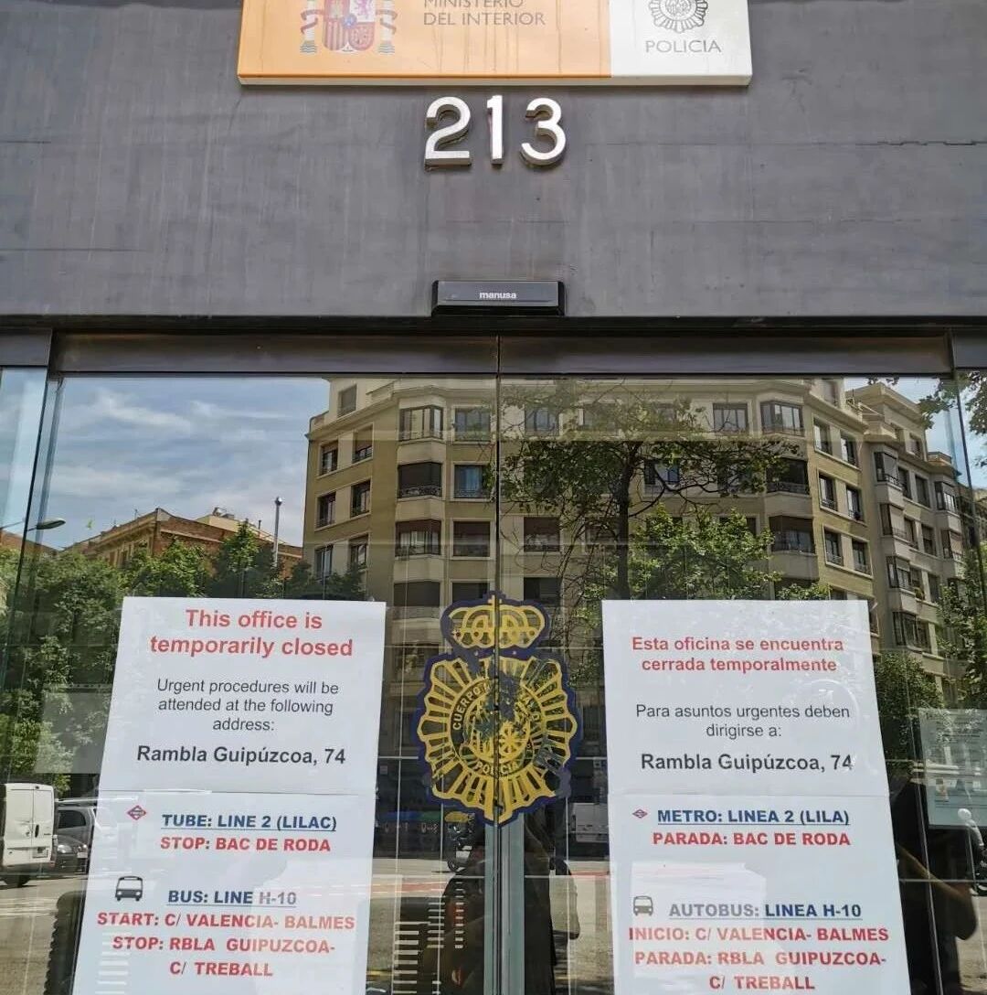 【欧浪网】不要白跑一趟，巴塞罗那还领不了居留卡​