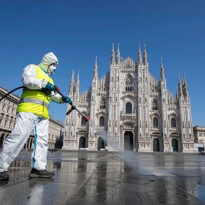 【欧浪网】意大利近300印度移民确诊 专家吁加强变异病毒监控