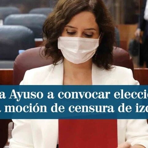 【欧浪网】马德里自治区主席阿尤索上台一年未制定过法律  极右翼要求提前选举