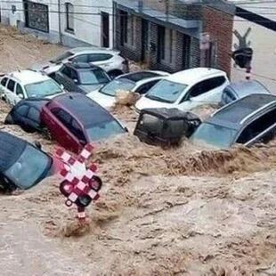 【欧浪网】灾害再次来袭！比利时小镇遭遇数十年来最严重洪水