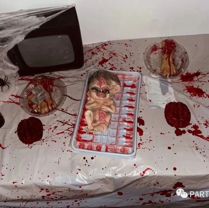 产品教程 | 万圣节恐怖场景怎么搭？店里橱窗都适用！进来学习！