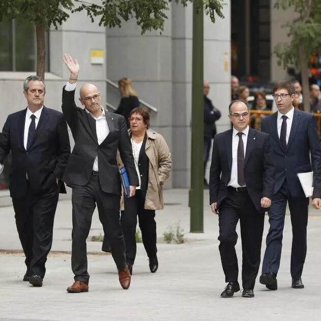 【欧浪网】被收监的加泰政客或者在下月5日前被交保释放