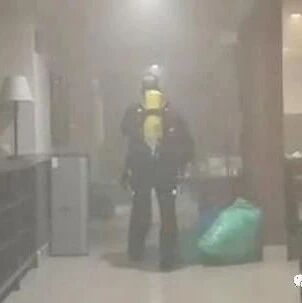 【欧浪网】西班牙一老人护理中心起火 致1人死亡18人受伤