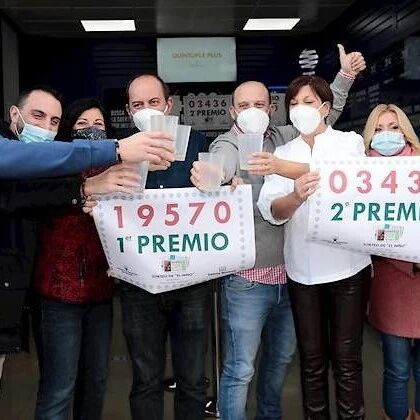 【欧浪网】西班牙儿童彩票开奖  中奖机会比圣诞彩票还要多