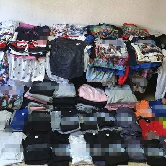【欧浪网】明目张胆出售冒牌服装 三名中国人被警方调查