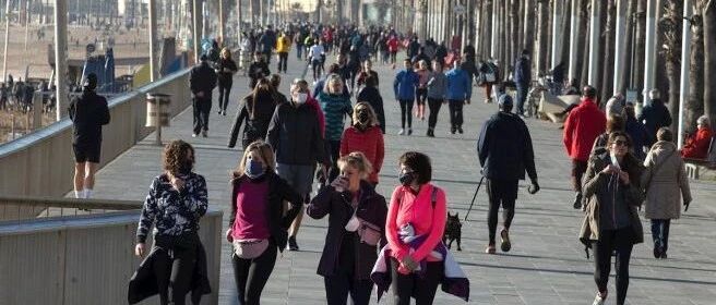 【欧浪网】西班牙疫情何时休！第四波感染潮开始隐现