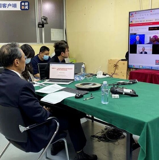 【欧浪网】钟南山对话福奇：疫情防控需要全球合作