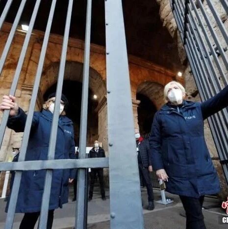 【欧浪网】意大利变种病毒病例占比已近60% 总理签署防疫法令