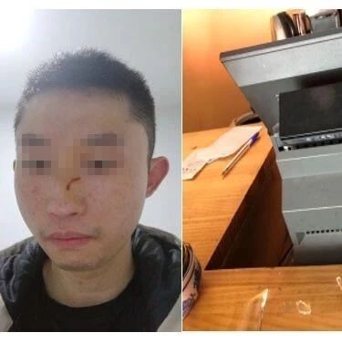 【欧浪网】观察：当开餐馆华人遇到在餐馆抽烟的华人···