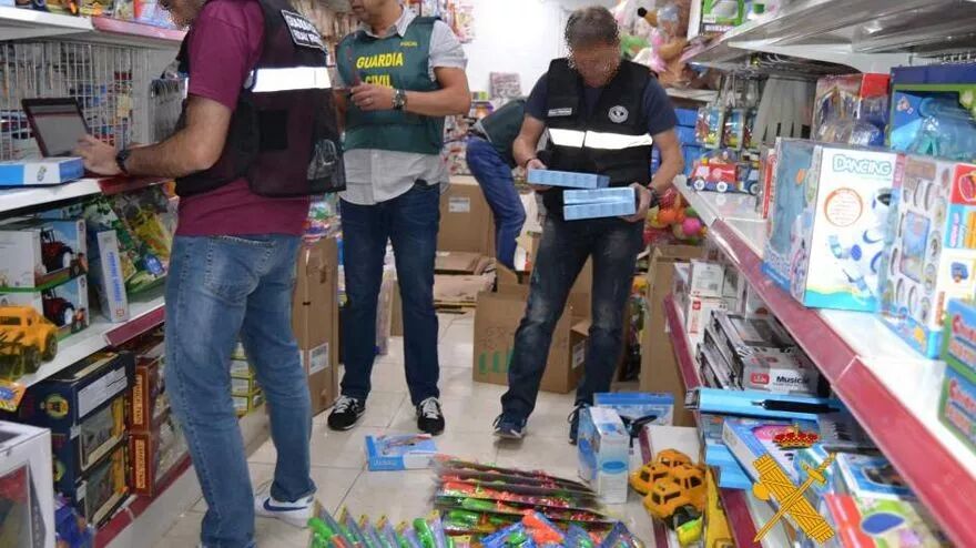 【欧浪网】北部多家百元店被查 产品靠“CE”鱼目混珠被揭发