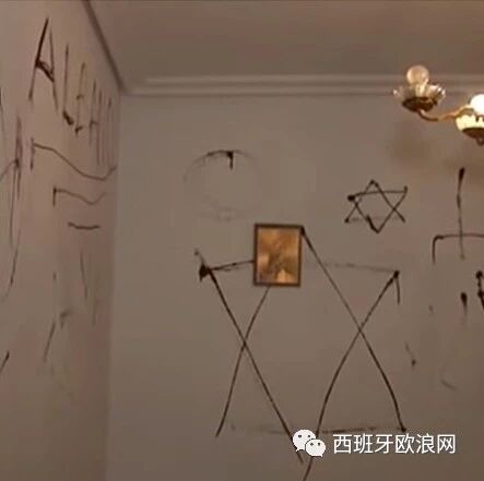 【欧浪网】在外过一个周末房子就被侵占了 狗屎涂鸦令人作呕！