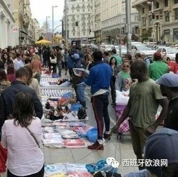 【欧浪网】马德里格兰大道拓宽弊端：可能变身“地摊大道”
