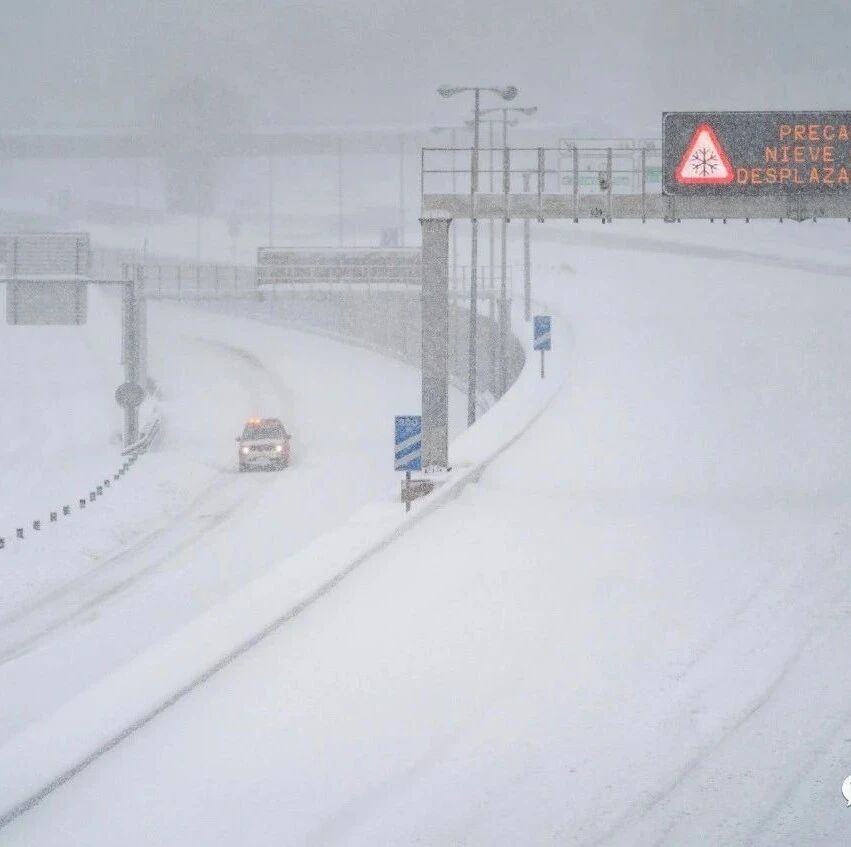 【欧浪网】遭遇强暴风雪 西班牙力保疫苗运输