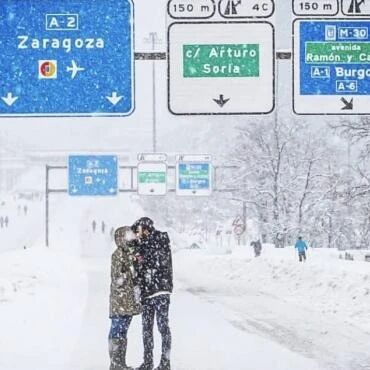 【欧浪网】西班牙国家气象局表示30省未来几天在极低温气候