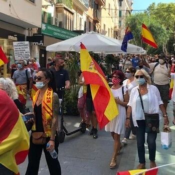 【欧浪网】抨击当局操纵新冠死亡数据 马德里万人示威要求首相下台