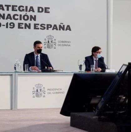 【欧浪网】西班牙疫苗免费 近半人群对疫苗存在顾虑不愿意马上接种