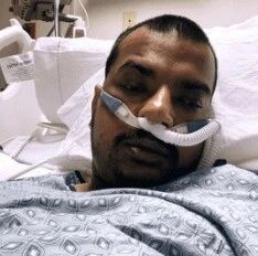 【欧浪网】这名34岁男子不信有疫情拒接种疫苗 感染新冠后去世