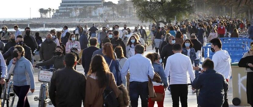 【欧浪网】西班牙日增7400例  卫生部预测下周起开始减少感染