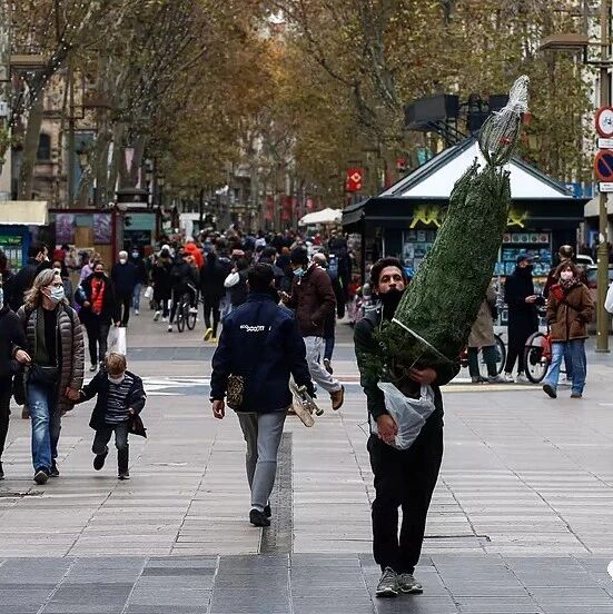 【欧浪网】圣诞来临  西班牙各个自治区放松管控措施