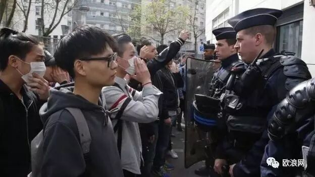 【欧浪网】西媒总结巴黎“3·26惨案”：中国人缺乏“人权”意识