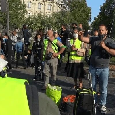 【欧浪网】法国日增病毒破万要赶上西班牙  巴黎激进“黄背心”抗议卷土重来