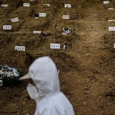 【欧浪网】法国今日新增29344例 全球新冠死亡人数破300万大关