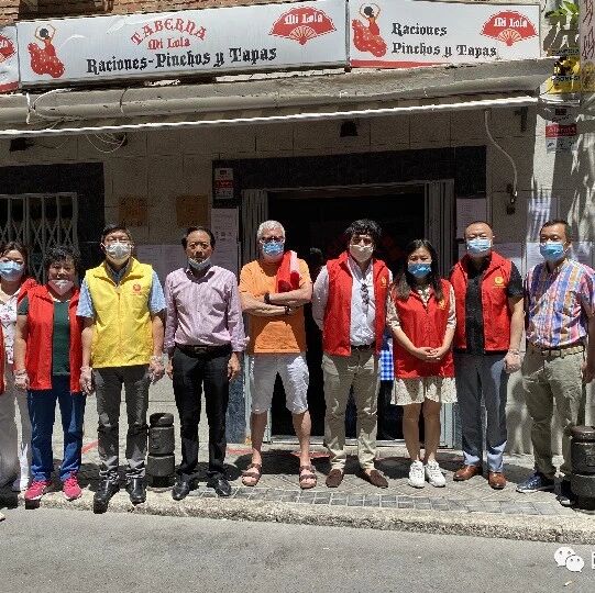 【欧浪网】＂爱心快餐＂圆满结束 共送出9206份！主办方马德里Usera侨界联盟获高赞 ​