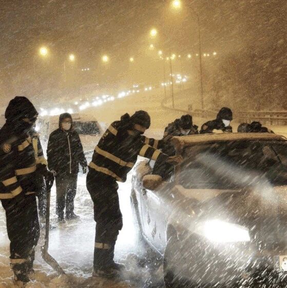 【欧浪网】政府呼吁：西班牙全国在风雪警报下 人们不要出门