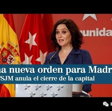 【欧浪网】马德里又将出台新的隔离措施  市长呼吁居民不要出门