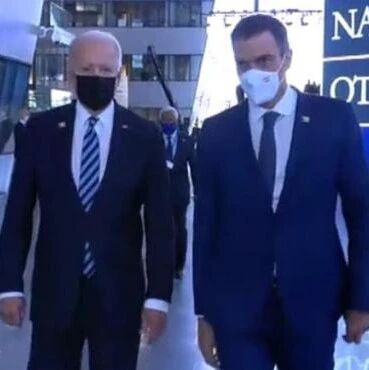 【欧浪网】西班牙首相与美国总统拜登的会晤为何只有一分钟
