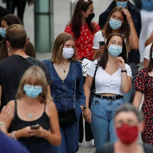 【欧浪网】西班牙周末新增8千例  法国德国开始摘口罩  西班牙多数地区疫情下行