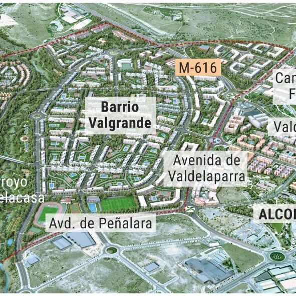 【欧浪网】马德里郊区Alcobendas开启城市扩张计划  建房8600套打造新城区