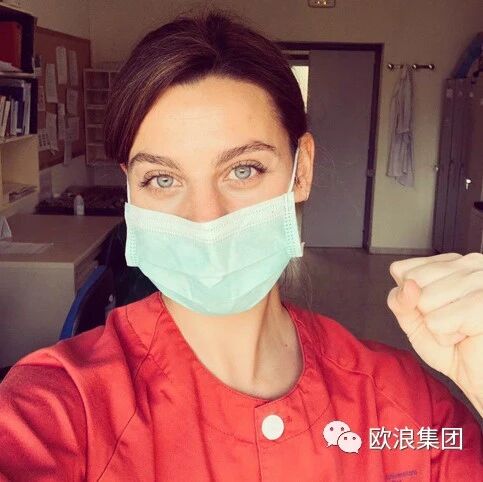 【欧浪网】为抗击疫情 西班牙热播剧《纸钞屋》女演员重返医院