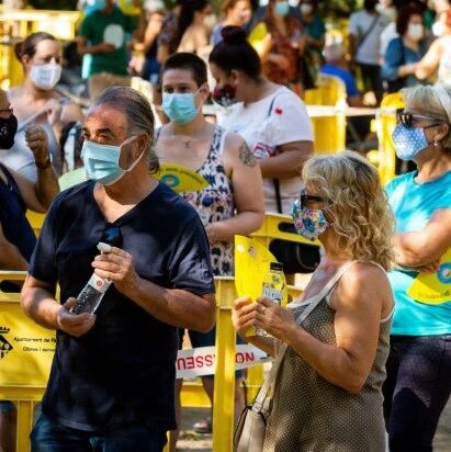 【欧浪网】西班牙今日新增4千例   多个自治区的日增翻倍