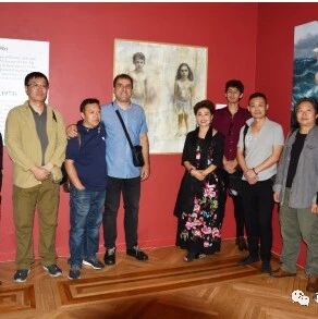 【欧浪网】¨图像共生¨中欧艺术文化交流展马德里成功举办
