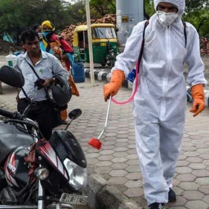 【欧浪网】印度新增确诊病例9971例 累计确诊超西班牙居全球第五