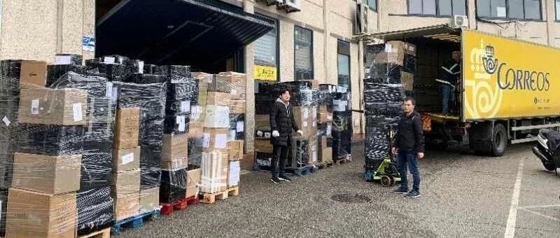 抗击疫情 速欧速运在行动！
