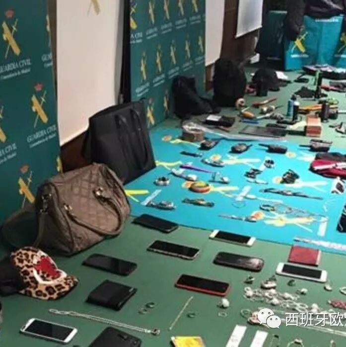 【欧浪网】一团伙专门偷窃马德里华人住家 七人落网全军覆灭
