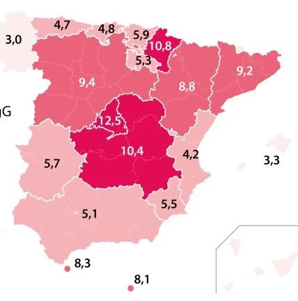 【欧浪网】发现西班牙有470万人被感染  多数人不知道自己患病毒