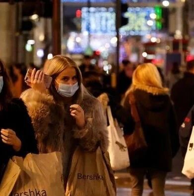 【欧浪网】英格兰出现病毒变异  伦敦实施最高级别防疫措施